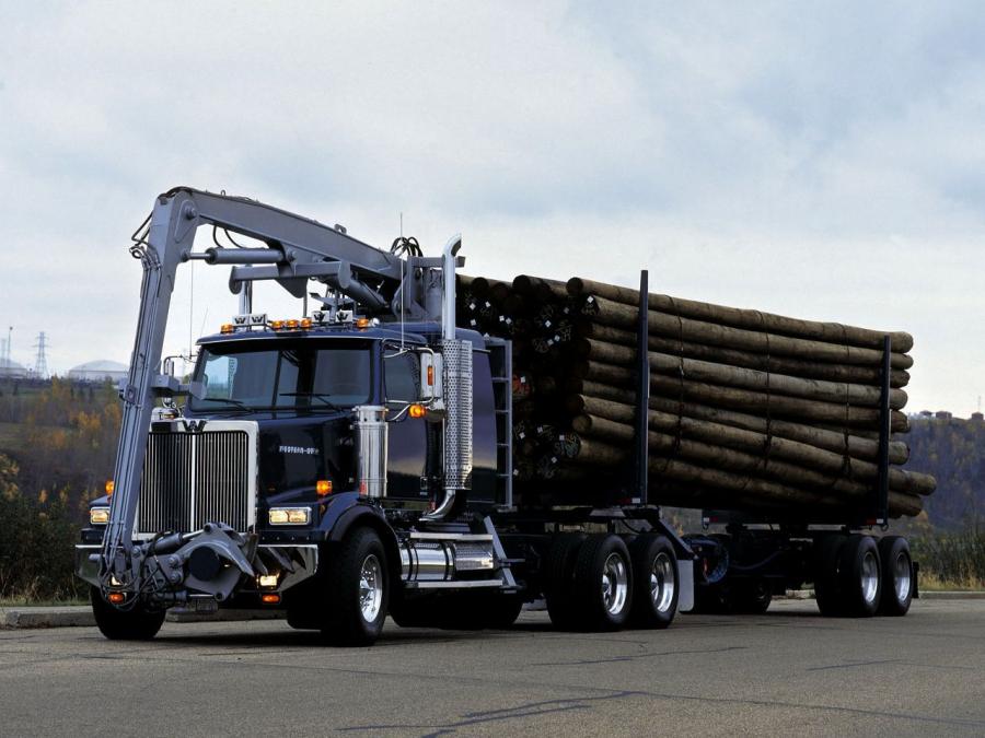 Western Star 4900 EX Self-Loader '2008